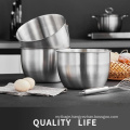 304 stainless steel baking deepening container kitchen household cake making stir egg white whipped cream mixing bowl